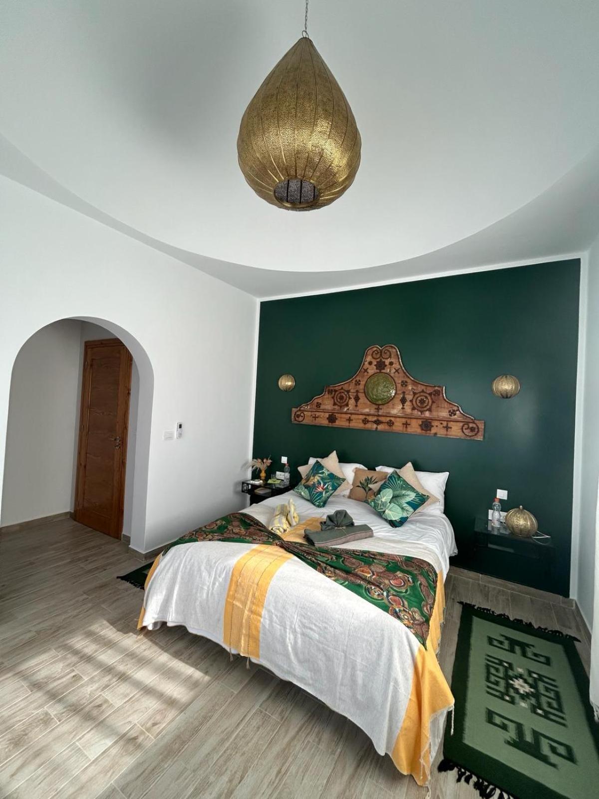 Dar El Kahina Djerba Hotel Mezraia Ngoại thất bức ảnh