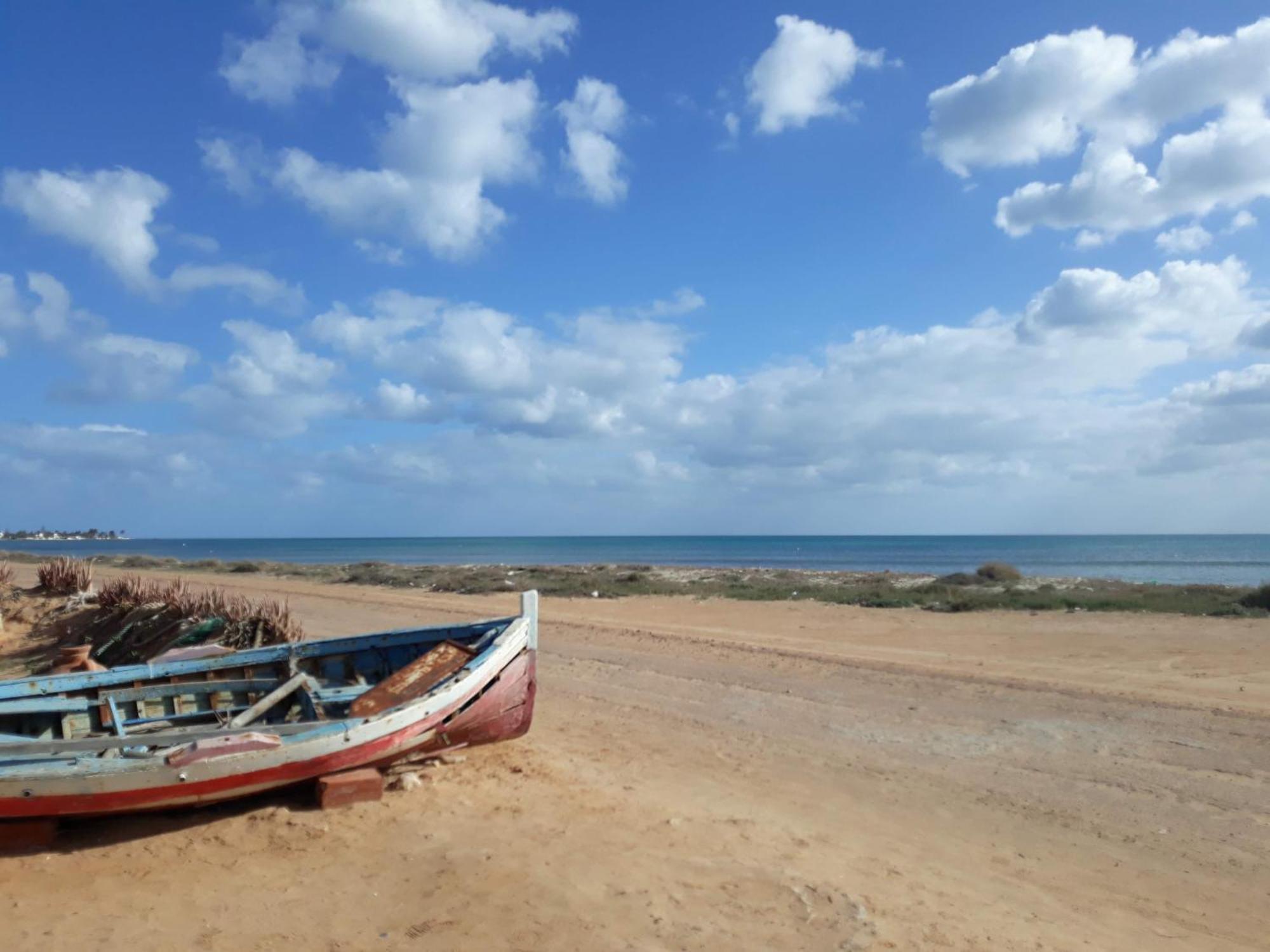 Dar El Kahina Djerba Hotel Mezraia Ngoại thất bức ảnh