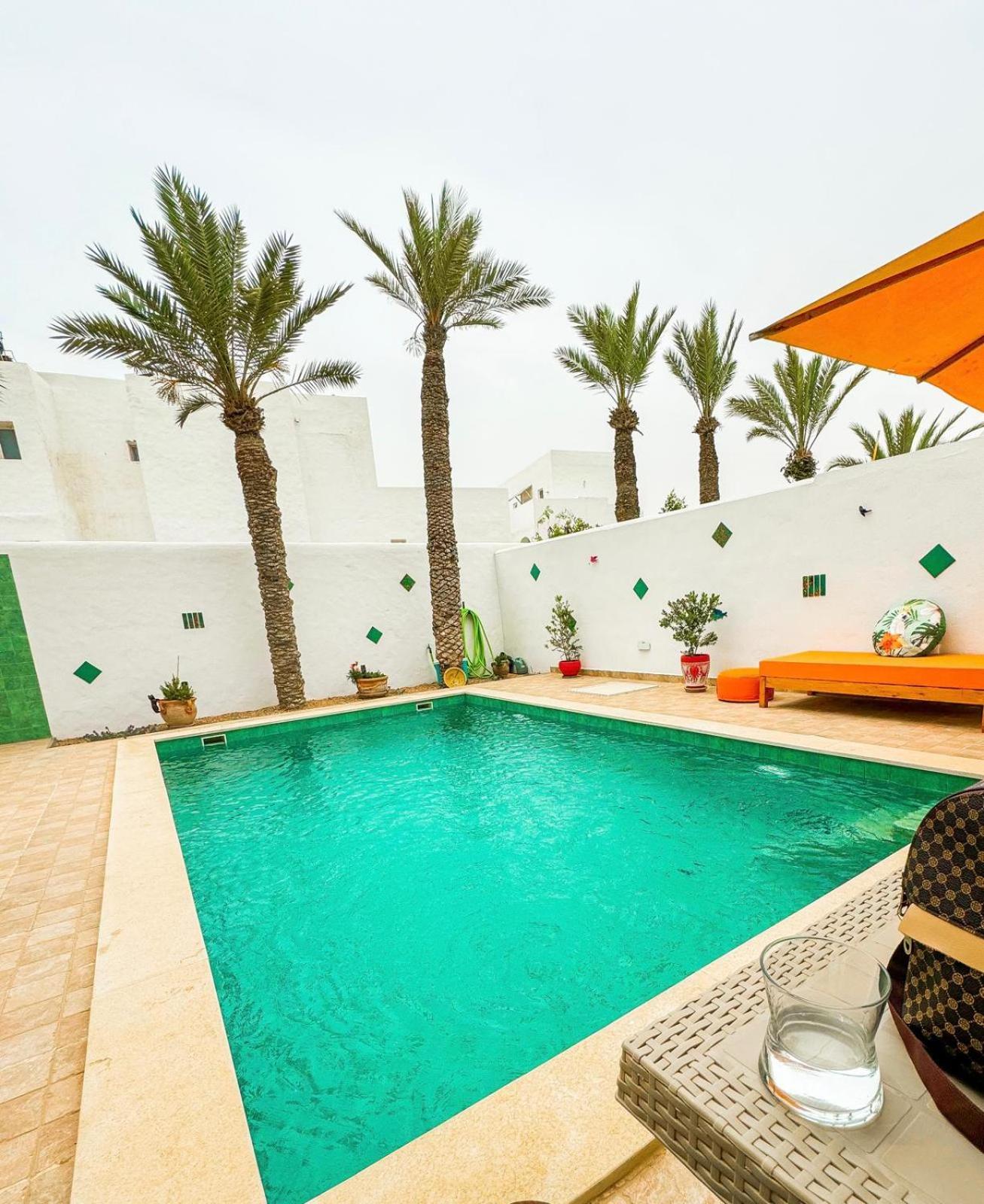 Dar El Kahina Djerba Hotel Mezraia Ngoại thất bức ảnh