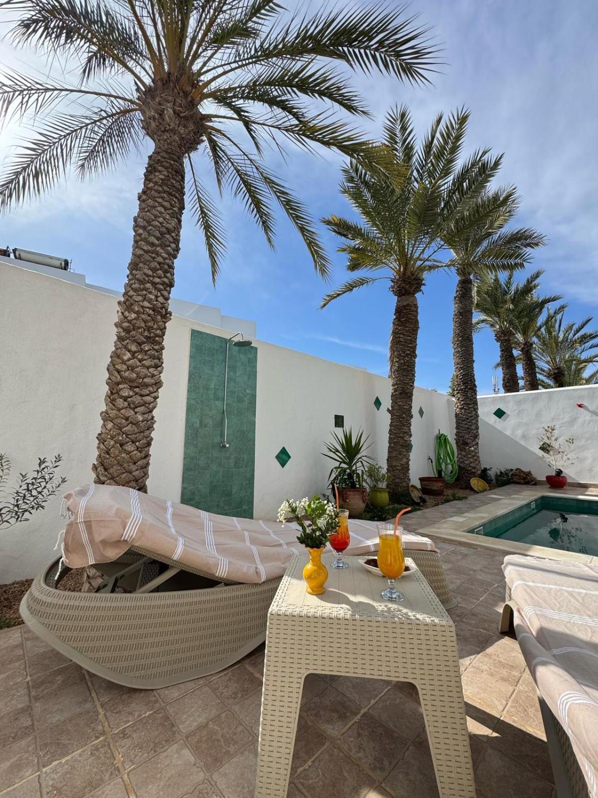 Dar El Kahina Djerba Hotel Mezraia Ngoại thất bức ảnh