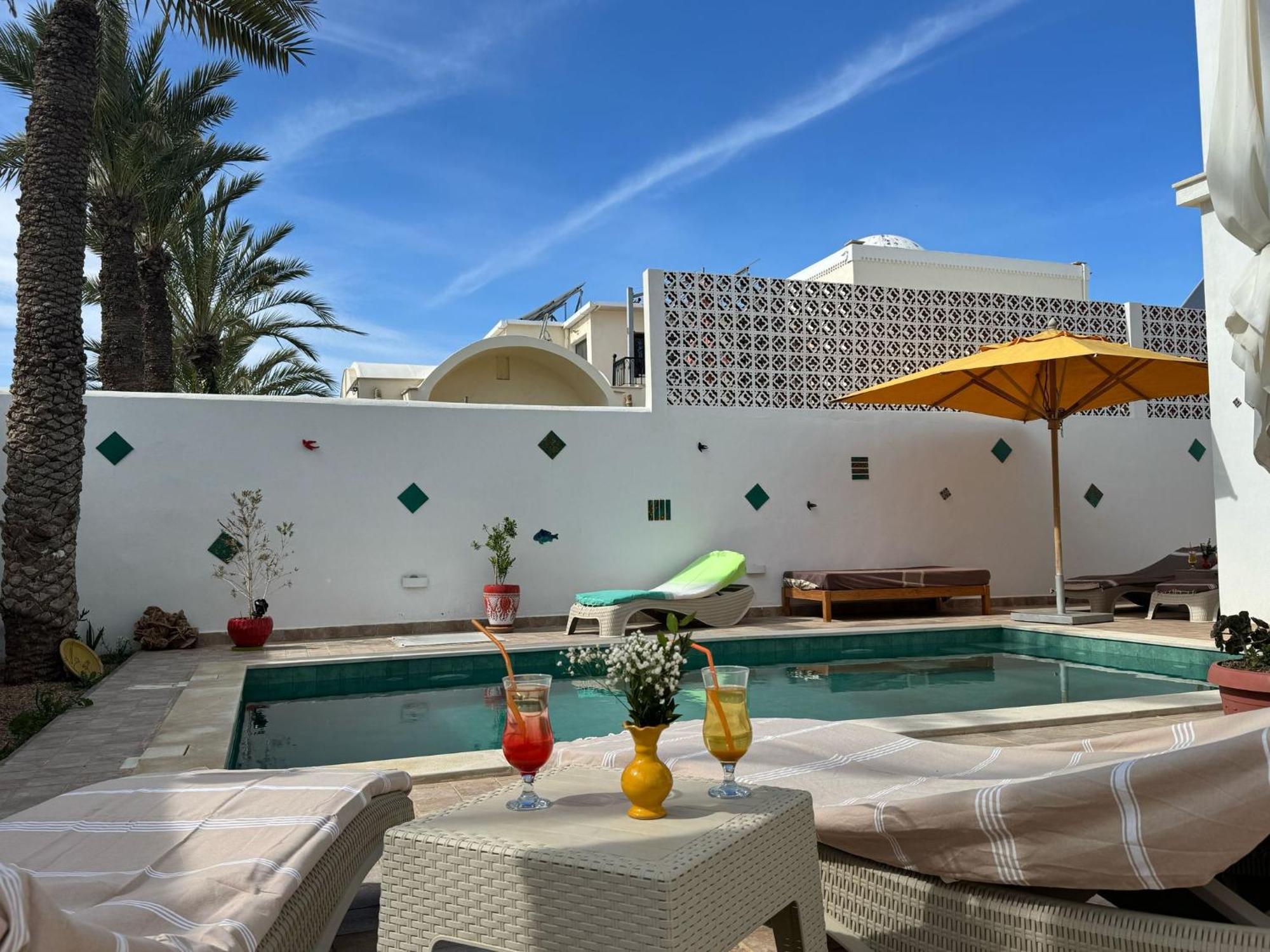 Dar El Kahina Djerba Hotel Mezraia Ngoại thất bức ảnh