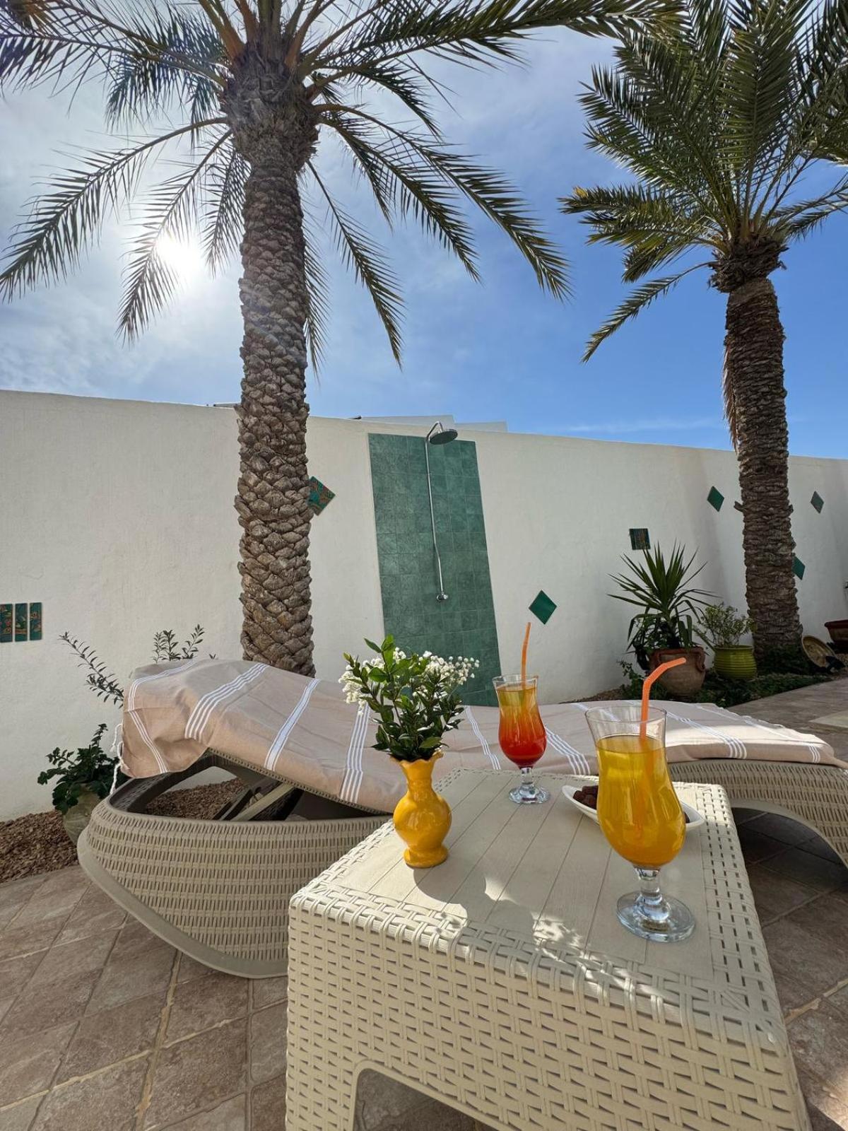 Dar El Kahina Djerba Hotel Mezraia Ngoại thất bức ảnh