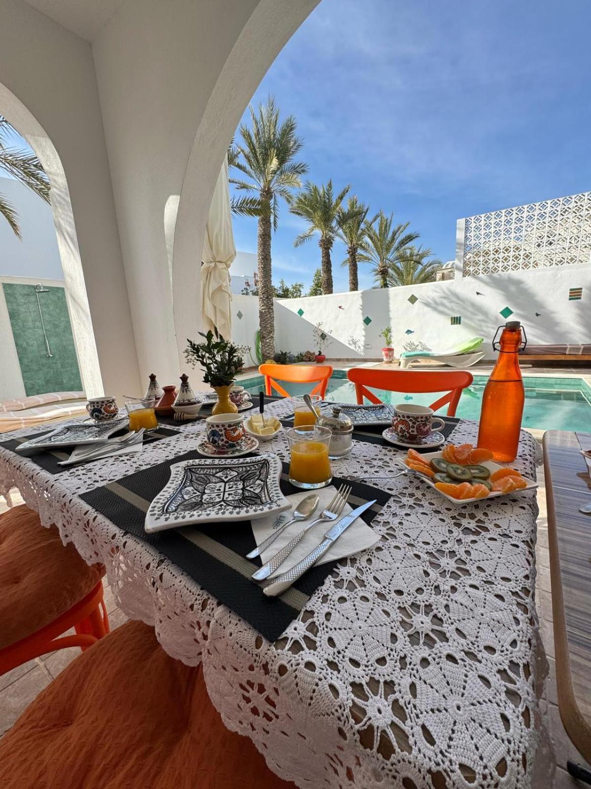 Dar El Kahina Djerba Hotel Mezraia Ngoại thất bức ảnh